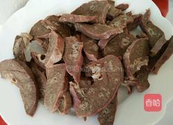 辣子猪肺的做法图解1