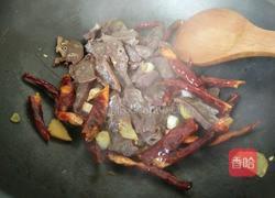辣子猪肺的做法图解5