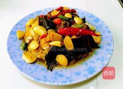 大蒜烧鲶鱼的做法图解11