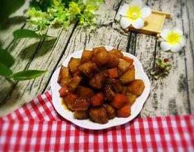 红烧肉炖土豆[图]