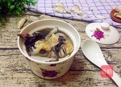 海底椰花胶乌鸡汤的做法图解8