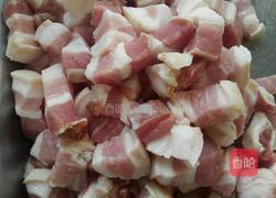 红焖肉炖粉的做法图解4