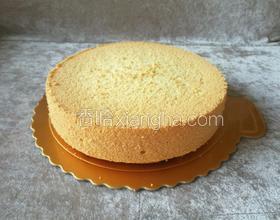 8寸戚風(fēng)蛋糕