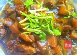 红焖肉炖粉的做法图解10