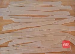 手擀宽面的做法图解9