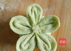 彩色蔬菜梅花饺的做法图解12