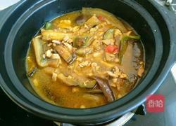 砂锅茄子的做法图解11