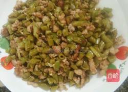 烂肉豇豆的做法图解6