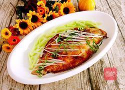 干煎偏口鱼的做法图解5