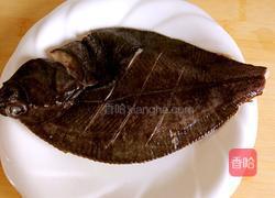 干煎偏口鱼的做法图解1