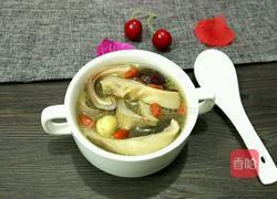 莲子炖猪肚的做法图解12