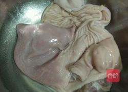 莲子炖猪肚的做法图解3