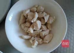 鹌鹑蛋炖兔肉的做法图解4