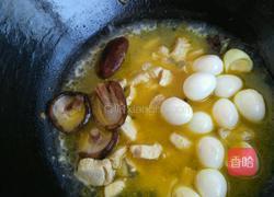 鹌鹑蛋炖兔肉的做法图解12