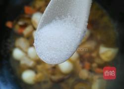 鹌鹑蛋炖兔肉的做法图解15