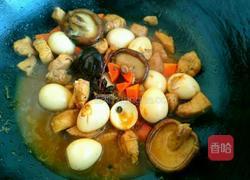 鹌鹑蛋炖兔肉的做法图解17