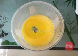 8寸戚风蛋糕的做法图解3