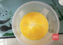 8寸戚风蛋糕的做法图解4