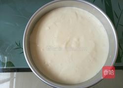 8寸戚风蛋糕的做法图解12