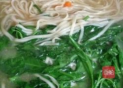 乌鸡汤面的做法图解4