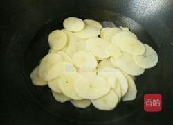 糖醋土豆片的做法图解3