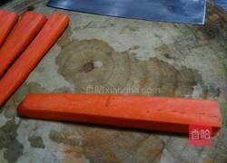 红萝卜最简单的雕花的做法图解6