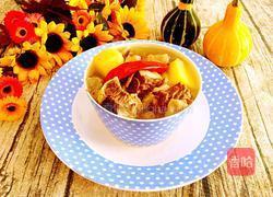 土豆牛腩的做法图解9