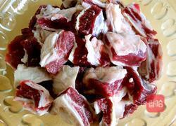 土豆牛腩的做法图解3