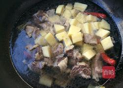土豆牛腩的做法图解7