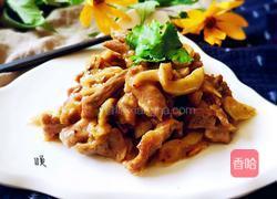 蒜爆羊肉的做法图解14