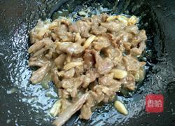 蒜爆羊肉的做法图解12