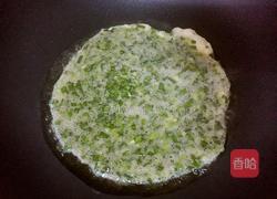 韭菜末炒鸡蛋的做法图解5