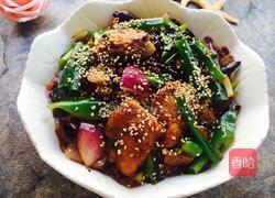 干锅香辣鱼的做法图解22