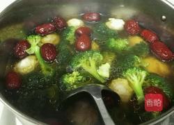 麦枣甘草肉丸汤的做法图解10