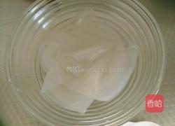 香菜粉皮的做法图解1