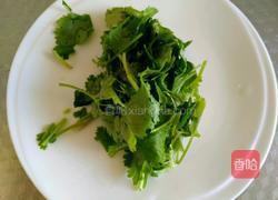 香菜粉皮的做法图解2