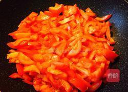 鸡脯肉蘑菇红酱意大利斜管面的做法图解6