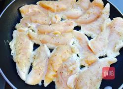 鸡脯肉蘑菇红酱意大利斜管面的做法图解9