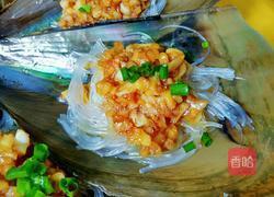 蒜蓉粉丝蒸带子的做法图解8