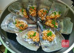 蒜蓉粉丝蒸带子的做法图解6