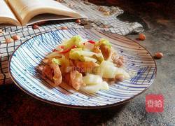 五花肉炒大白菜的做法图解6