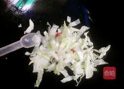 五花肉炒大白菜的做法图解4
