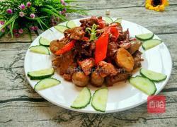 重庆芋儿鸡的做法图解12