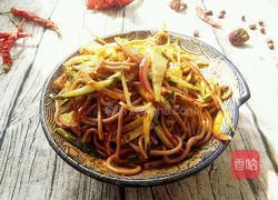 翠拌荞麦面的做法图解7