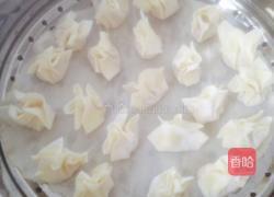 馄饨烧麦的做法图解5