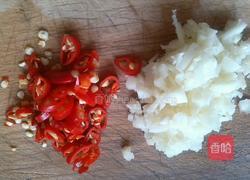 凉拌蓬蓬菜的做法图解4