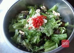 凉拌蓬蓬菜的做法图解6