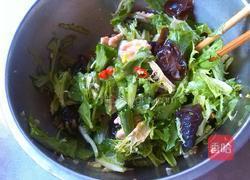 凉拌蓬蓬菜的做法图解8