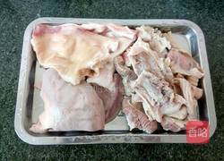 猪肚白果汤的做法图解4