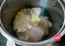 猪肚白果汤的做法图解5